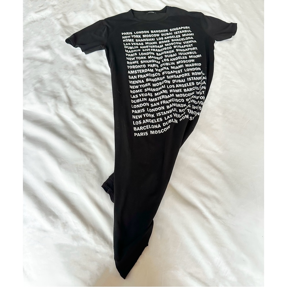 Black Tunic | Tshirt Dress | Bathing Suit Cover